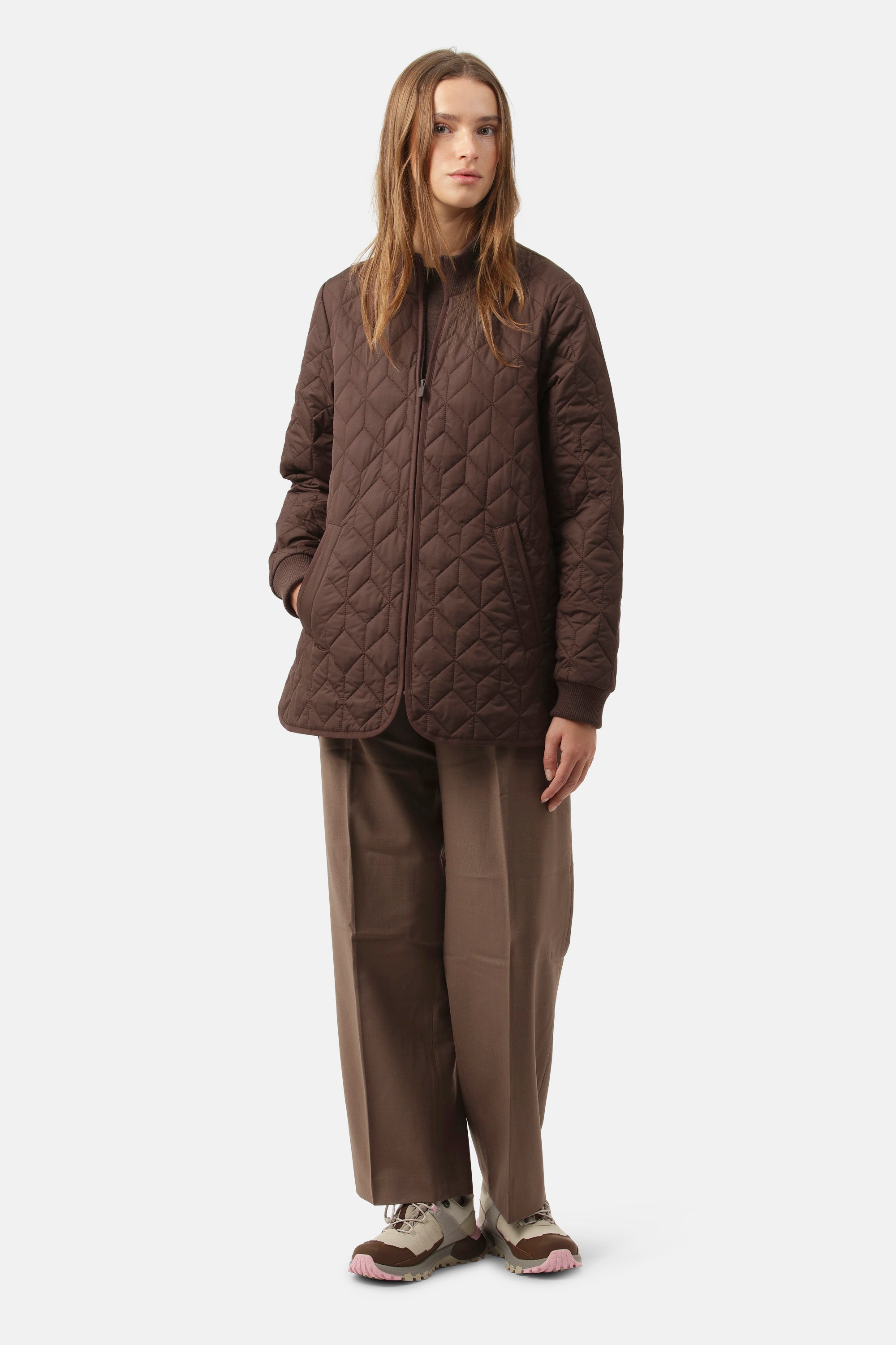 Ilse Jacobsen Hornbæk Outerwear Steppjacke Jacket 215 Ebony